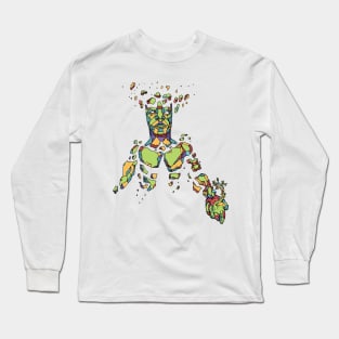 Ashes to ashes, dust to dust - psychedelic Long Sleeve T-Shirt